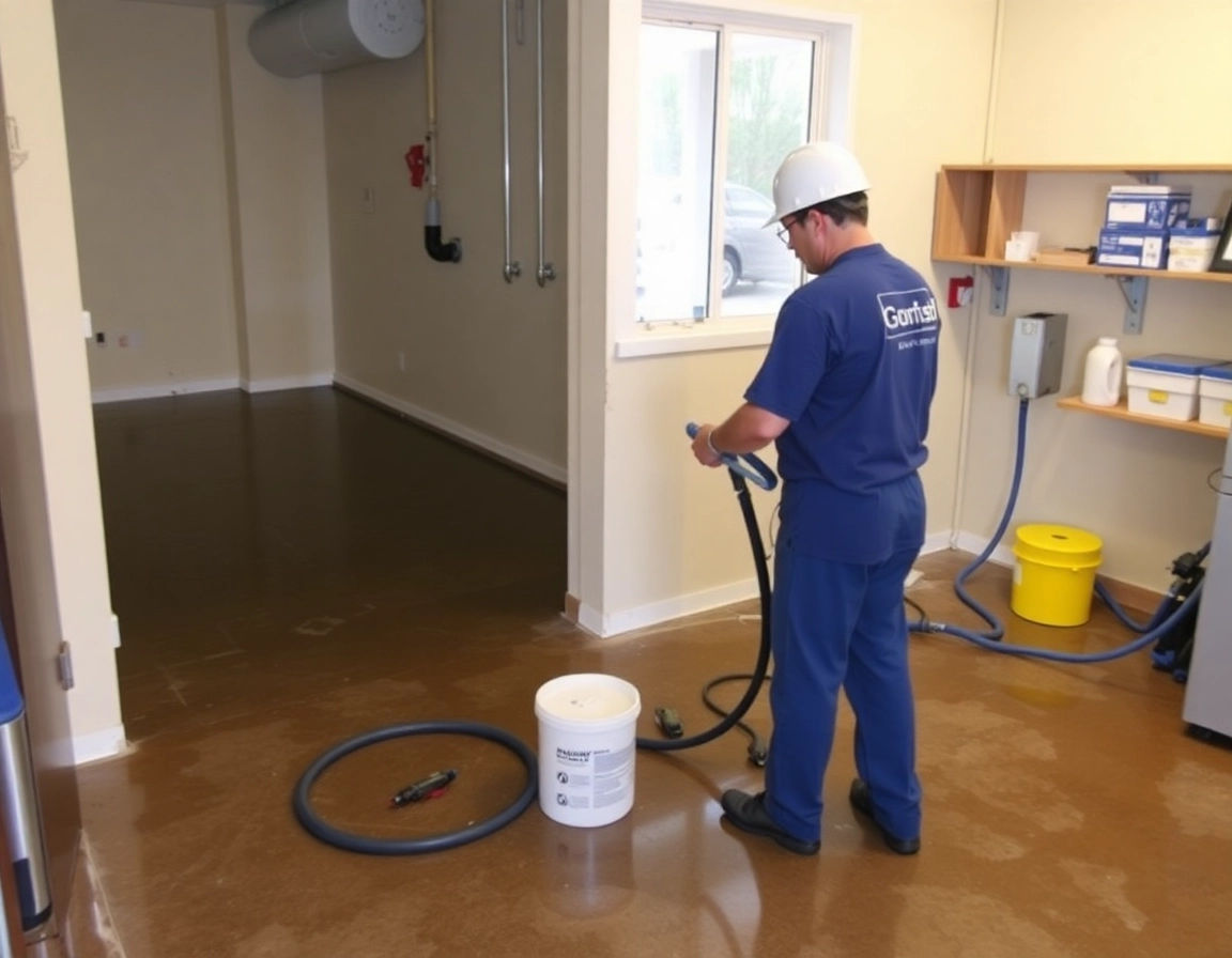 Water Damage Restoration Service in South Keswick