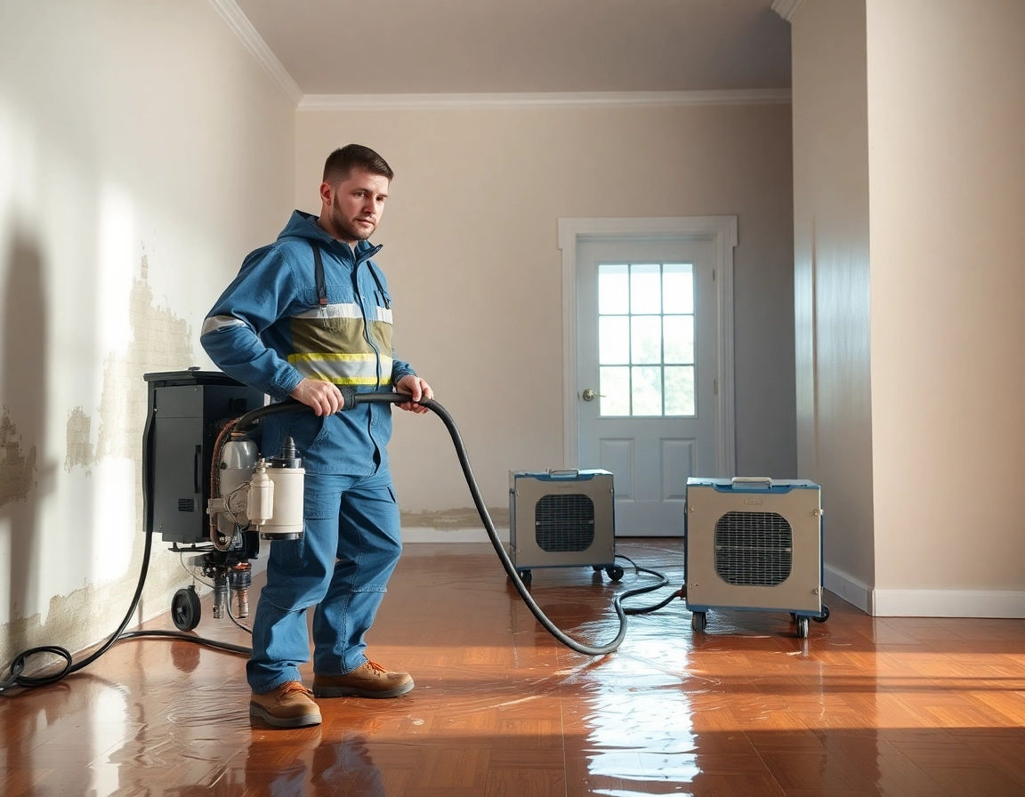 Water Damage Restoration Service in South Keswick